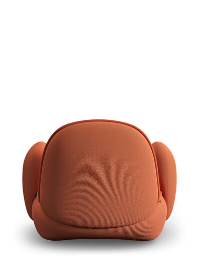 Borbo Mars Salmon Rocking Chair - 4