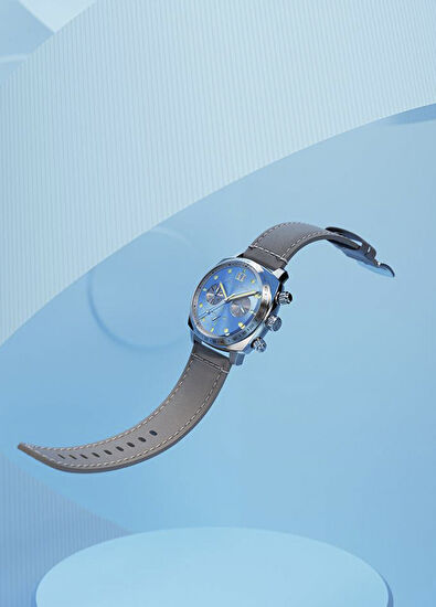 Spinnaker SP-5068-04 Krem Deri Erkek Kol Saati - 5