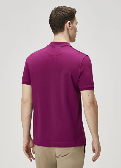 Beymen Club Purple Polo T-Shirt - 4