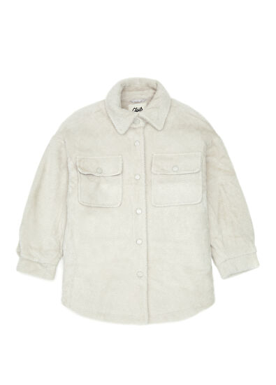 Beymen Club Oversize Gri Dış Gömlek - 7