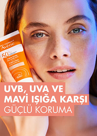 Avene Colour Cream Colour SPF50+ Sunscreen for Dry Skin 50ml - 7