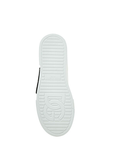 Portofino Beyaz Kadın Deri Sneaker - Görsel 7