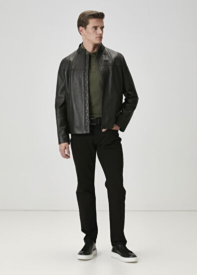 Beymen Club Comfort Fit Khaki Polo T-Shirt - 5