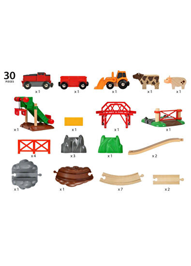 Brio Hayvan Çiftliği Oyun Seti - 4