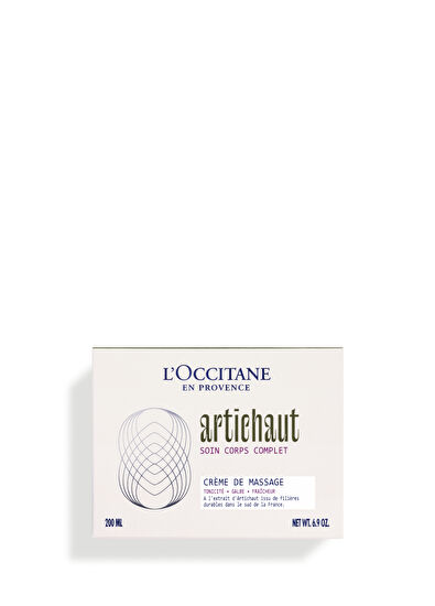 L'Occitane Artichoke Massage Cream 200 ml - 3