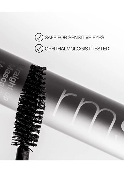RMS Beauty Straight Up Hacim Etkili Peptit Maskara 10 ml - 7