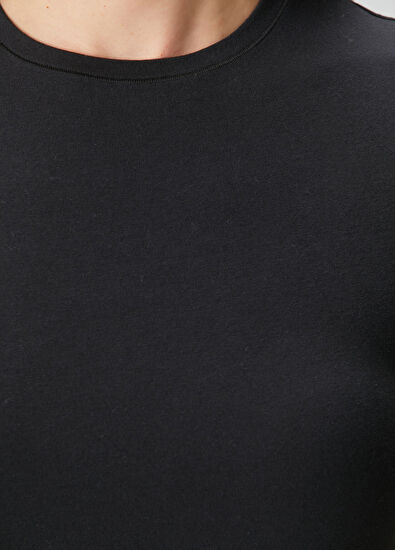 Skims Siyah T-shirt - 5