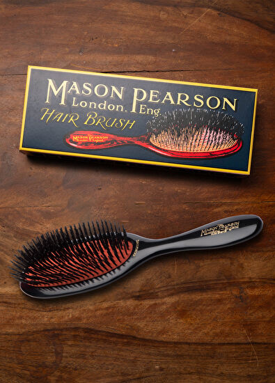 Mason Pearson Handy Sensitive SB3 Dark Saç Fırçası - 5