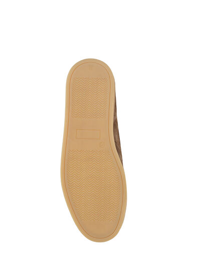 Beymen Club Taupe Men's Suede Shoes - 5