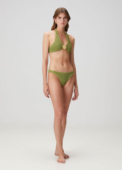 Reina Olga Eris Pepita Green Bikini Set - 3
