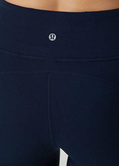 Groove Nulu High Rise Flare Lacivert Tayt - Görsel 6