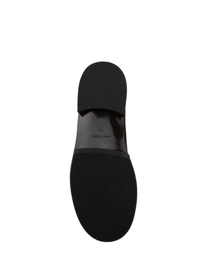Beymen Club Bordo Püsküllü Kadın Deri Loafer - 5