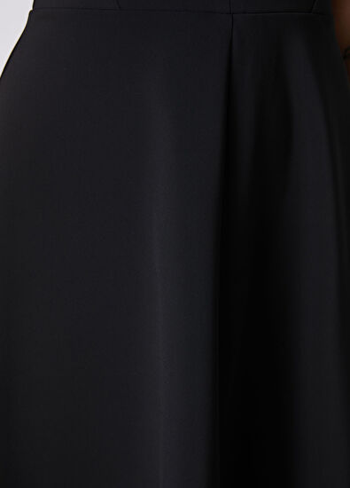 Beymen Club Black Midi Cocktail Dress - 7
