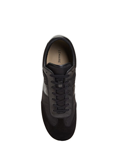 Lemaire Soft Runner Siyah Erkek Sneaker - 4