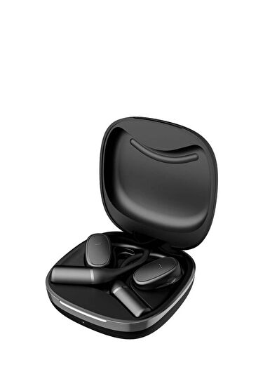 Wiwu  O300 Openbuds Siyah TWS Kulak İçi Bluetooth Kulaklık - 5