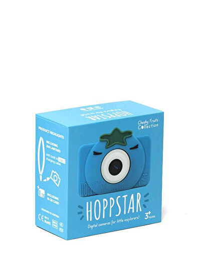 Hoppstar Rookie Blubelle Blueberry Digital Kids Camera - 4