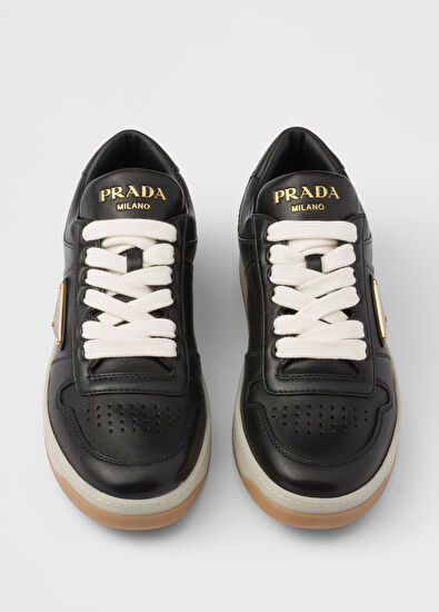 Prada Downtown Nappa Leather Sneakers - 3