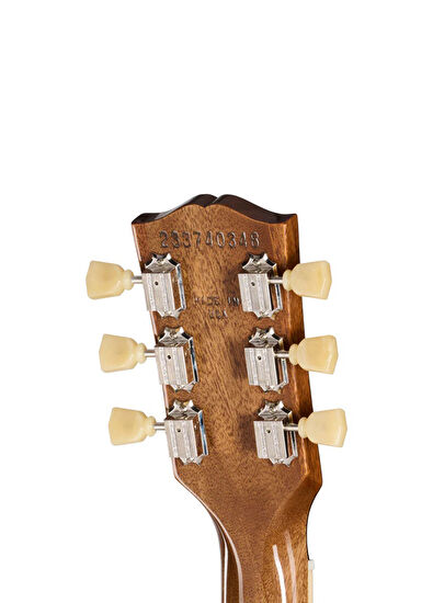 Gibson Les Paul Standard 50s Double Trouble Bourbon Burst Electric Guitar - 6