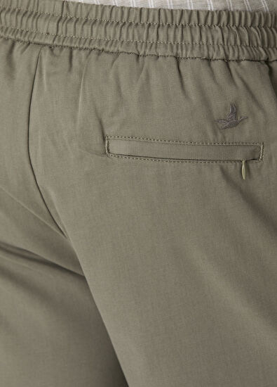 Beymen Club Haki Beli Kordonlu Lyocell Şort - 5