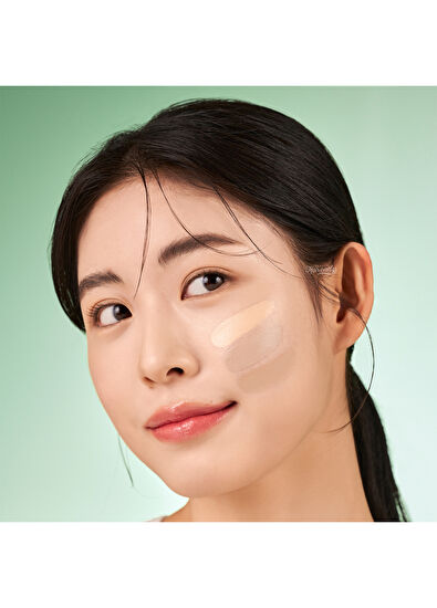 Purito Wonder Releaf Centella BB Cushion SPF 30+ PA+++ Leke ve Gözenek Kapatıcı Mavi Işık ve UV Korumalı BB Krem 15 gr + İç Yedek - 5