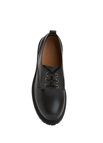Givenchy Siyah Erkek Deri Ayakkabı - 4