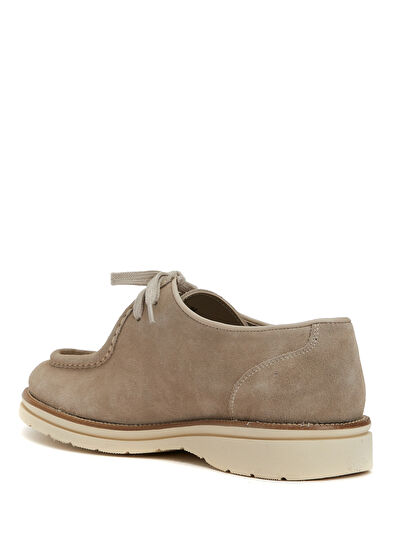 Beymen Club Beige Men's Leather Shoes - 3