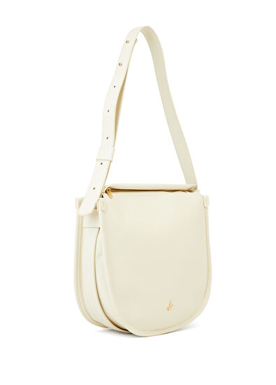 Beymen Club Ecru Women's Shoulder Bag - 3