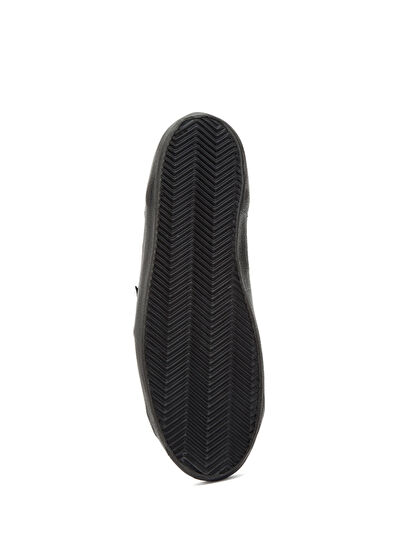 Super-Star Siyah Erkek Deri Sneaker - Görsel 7