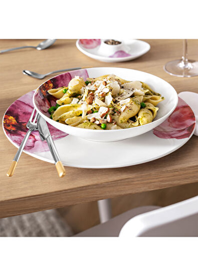 Villeroy & Boch Rose Garden Porselen Çukur Tabak 24 cm - 3