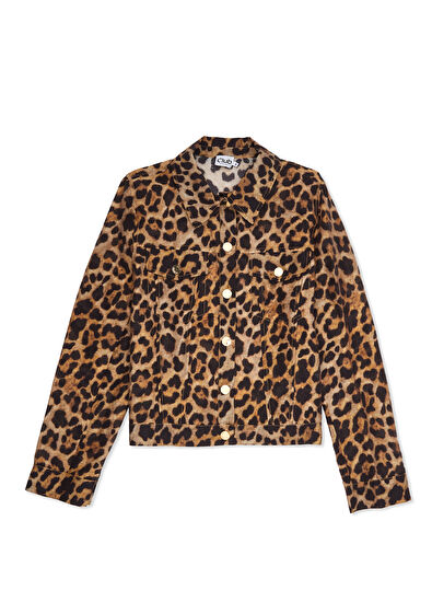 Beymen Club Leopar Desenli Ceket - 11