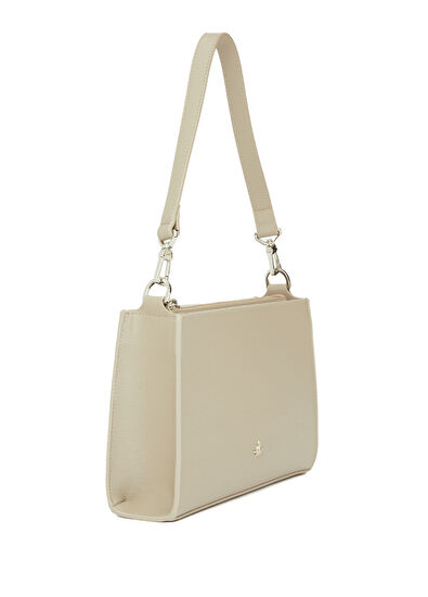 Beymen Club Simone Taupe Women's Shoulder Bag - 3