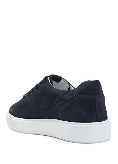 Beymen Club Lacivert Erkek Süet Sneaker - 3