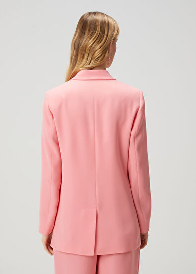 Beymen Club Pembe Kruvaze Blazer - 6