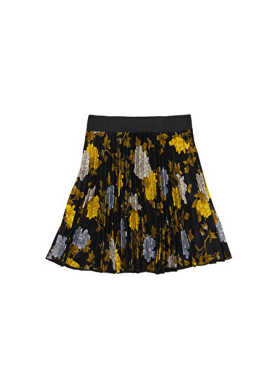 Beymen Club Black Pleated Mini Skirt - 7