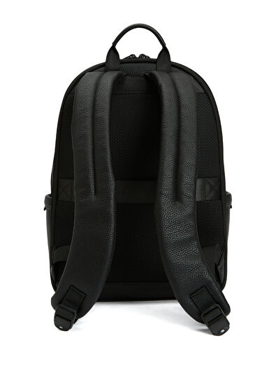 Siyah Erkek Sırt Çantası - Görsel 5