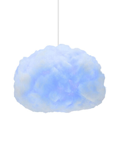 Bouffee Cloud Medium Sarkıt RGB Işık Kumandalı 16 Renk Bulut Aydınlatma  - 5