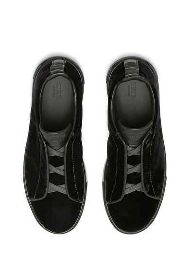 Siyah Erkek Sneaker - Görsel 6