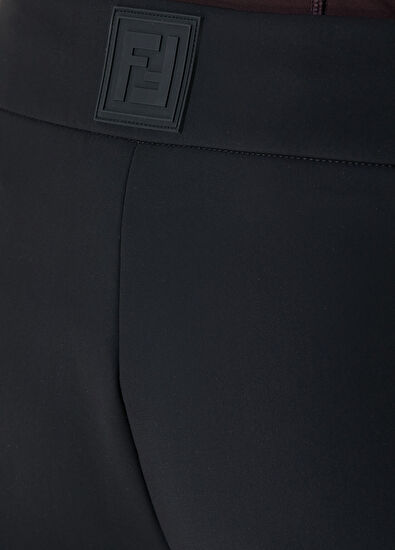 Siyah Teknik Jersey Kayak Pantolonu - Görsel 5