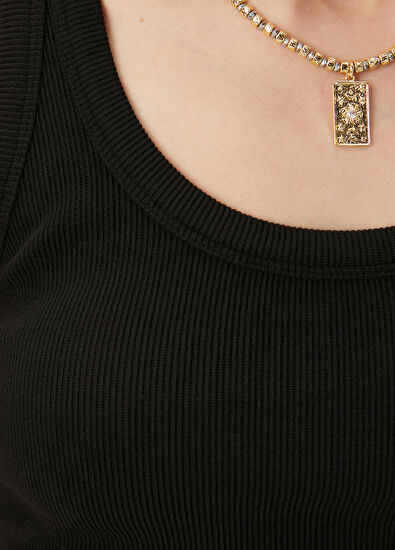 Beymen Club Siyah Cropped Atlet - 6