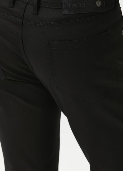 Neil Barrett Nick Black Skinny Leg Pants - 5