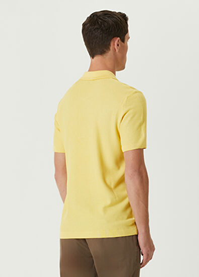 Beymen Club Yellow Polo Knitwear - 5