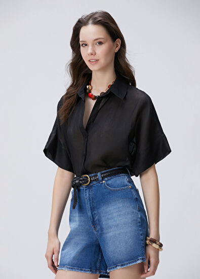 Network Siyah Gömlek - 5