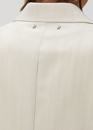 Golden Goose Beige Wool Vest - 5