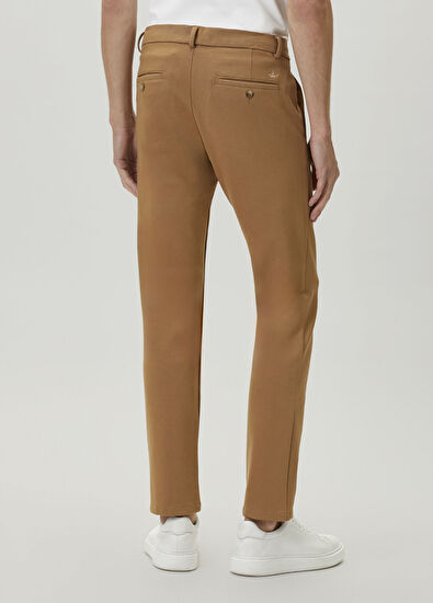 Beymen Club Camel Waist Corded Knitted Chinos - 3
