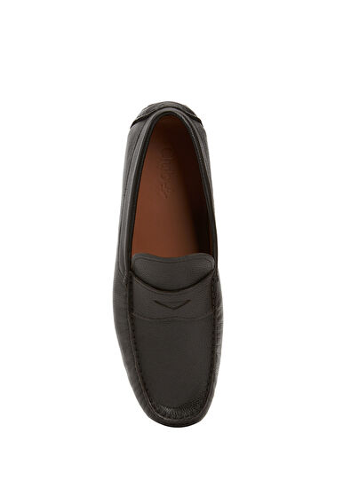 Beymen Club Brown Men's Leather Loafers - 4