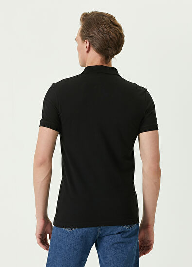 Beymen Club Slim Fit Siyah Polo Yaka T-shirt - 4