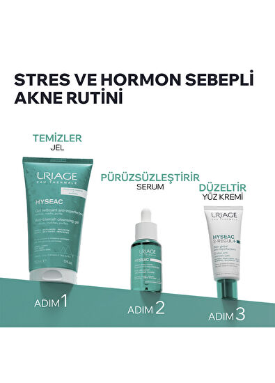 Uriage Hyseac Anti-Blemish Skin Serum for Acne-Prone Combination and Oily Skin 30 ml - 7