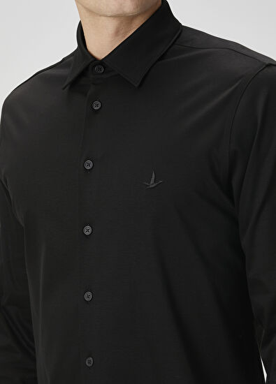 Beymen Club Siyah Gömlek - 6