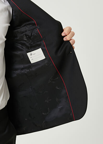 Beymen Club Drop 6 Siyah Takım Elbise - 9