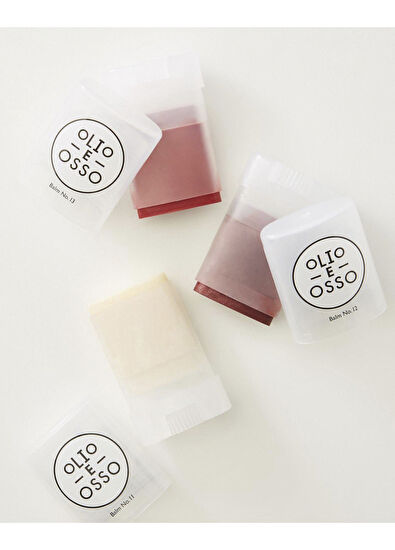 Olio E Osso Ruj Allık Lip Cheek Eye Dudak Renkli Işıltılı Multi Stick Clean Beauty Tinted Blush Nemlendirici  - 5